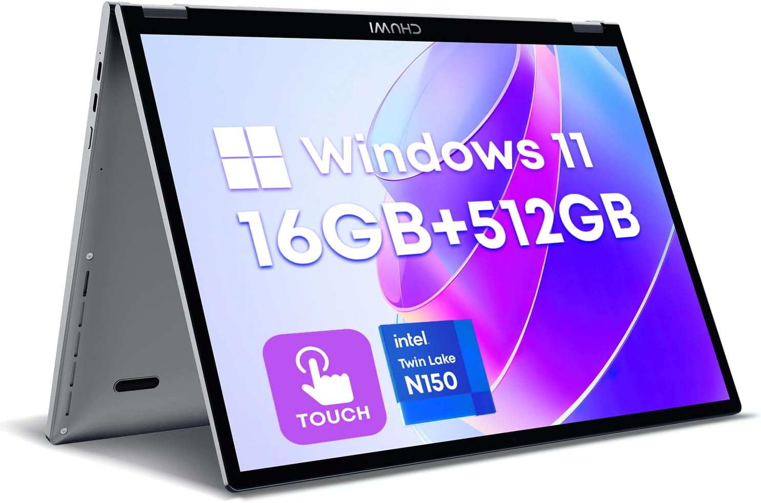 CHUWI MiniBook X 2-in-1 Touchscreen Laptop