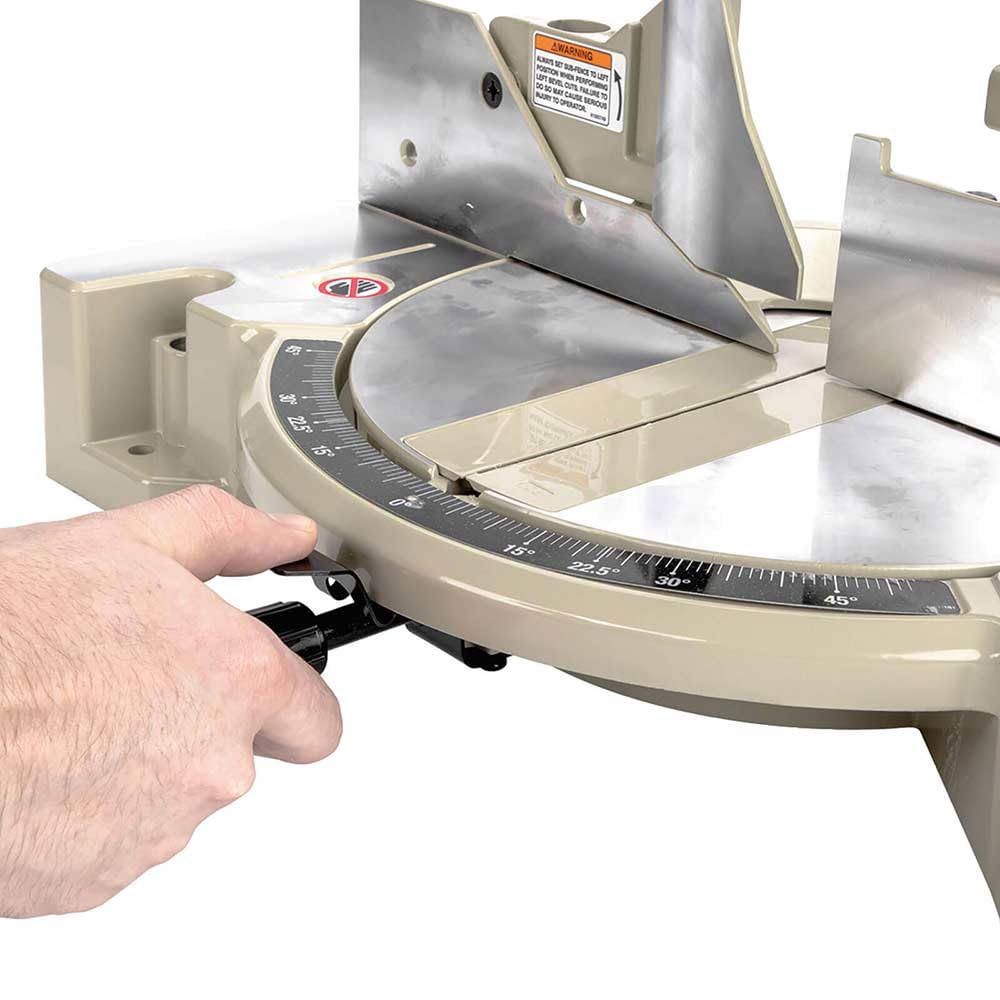 Makita LS1040N - Sierra tronzadora e ingletadora LS1040N, 240 V, color