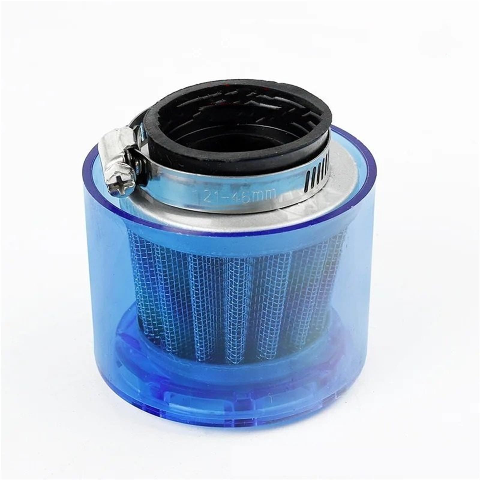limpiador de aire moto Filtro de aire modificado para motocicleta todoterreno, cabezal de seta, Scooter GY6, resistente al agua y al polvo(Straight mouth 35mm)