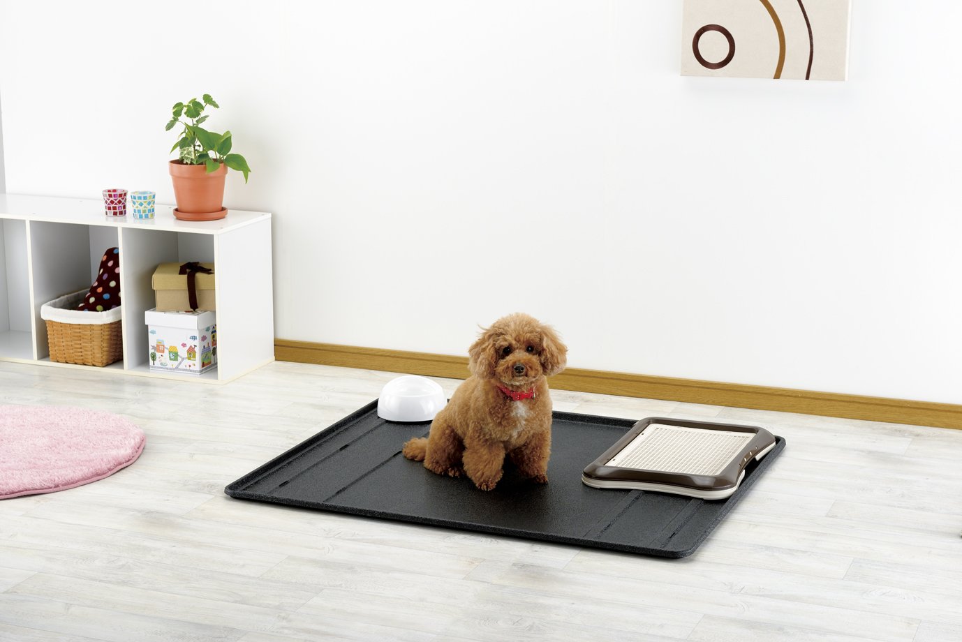 Amazon | リッチェル ペット用 3WAYサークル トレー 1セット(上トレー