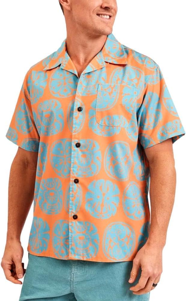 Howler Brothers Men's Gaucho Snapshirt, Ring Around The Rooster