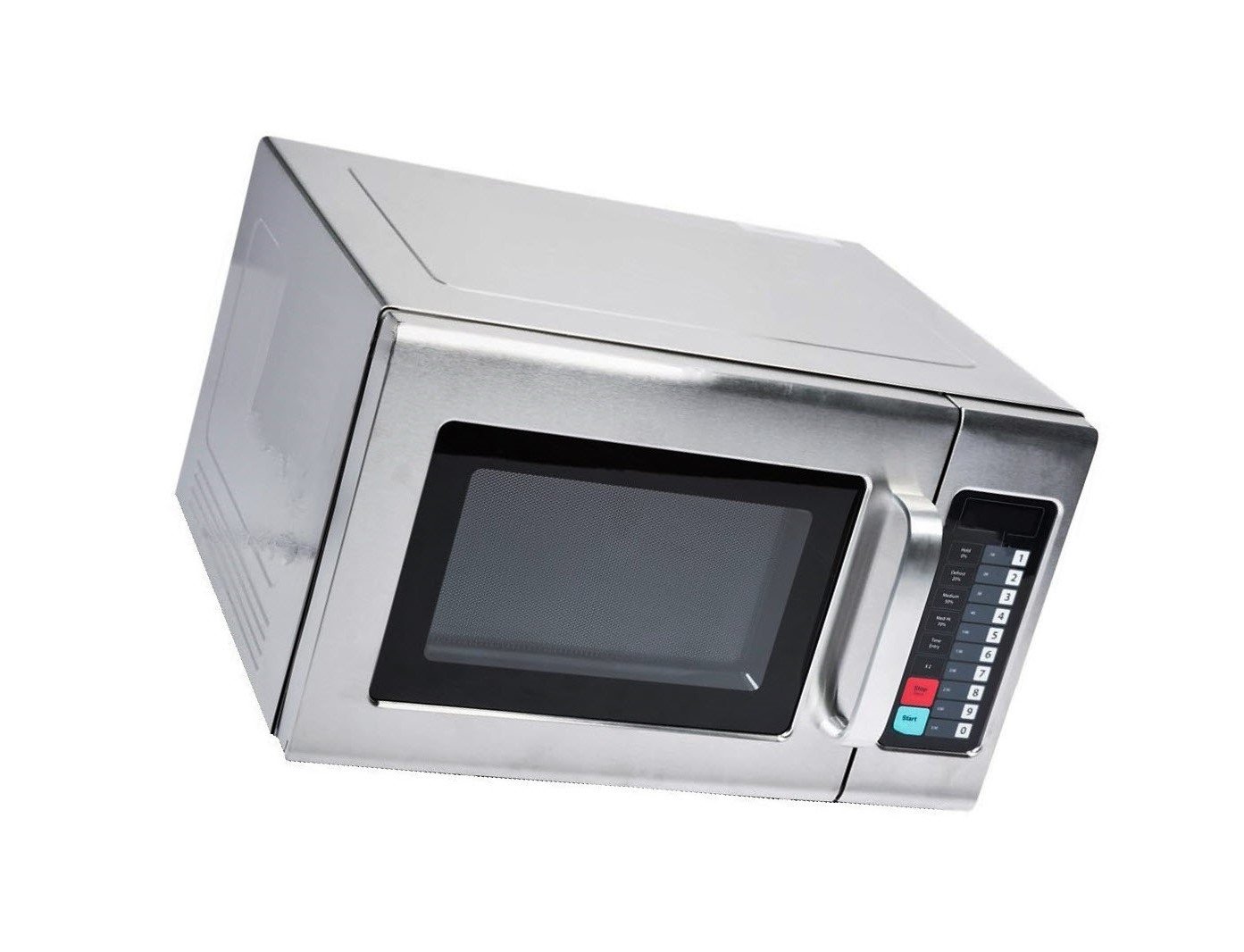 Microwave Special Offer Stainless Steel Commercial Microwave with Push Button Control - 120V 1200W Now on Sale Price