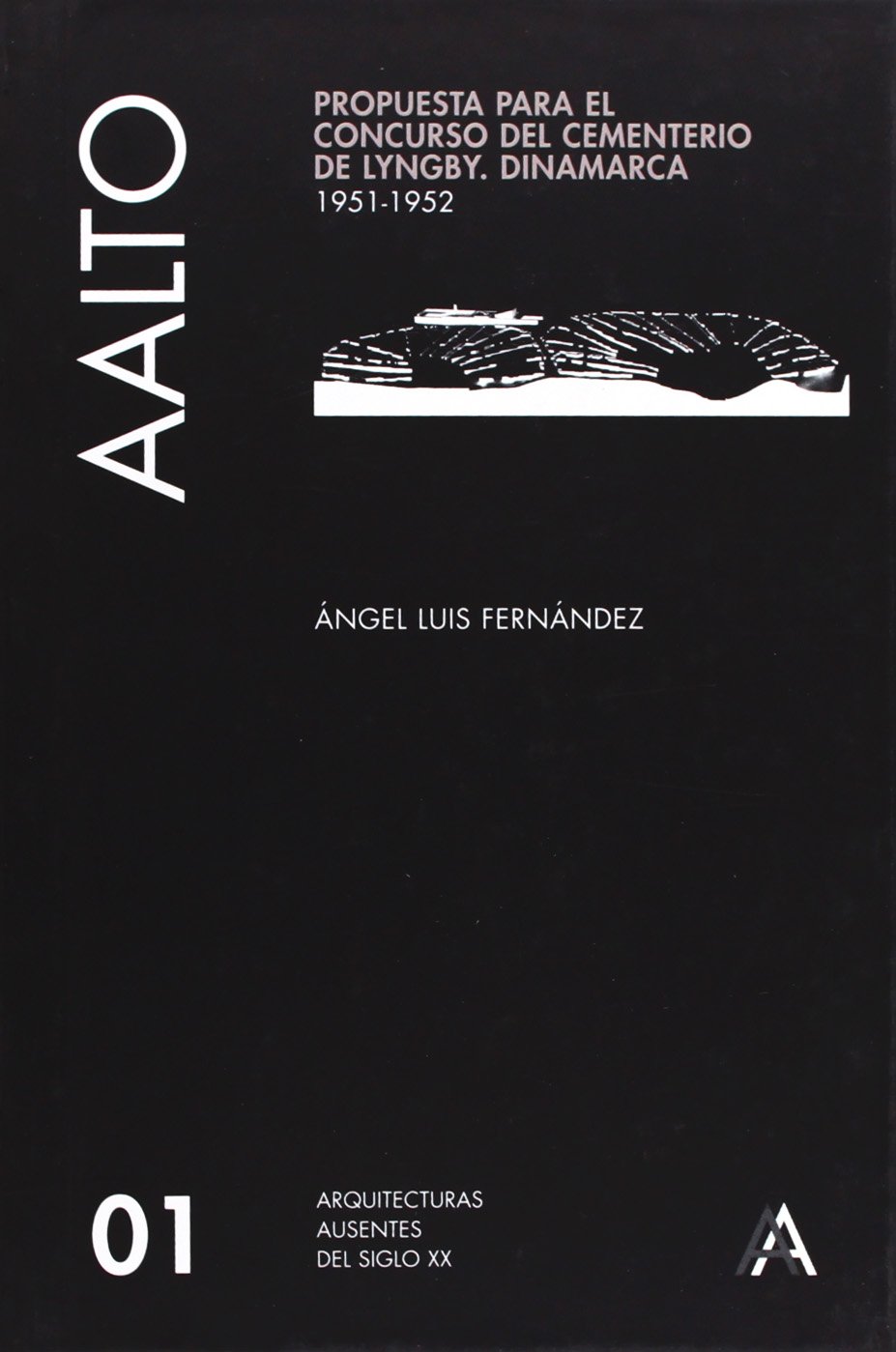Alvar Aalto: Competition for the Lyngby Cemetery Livre Dessin Architecture Danemark 1951