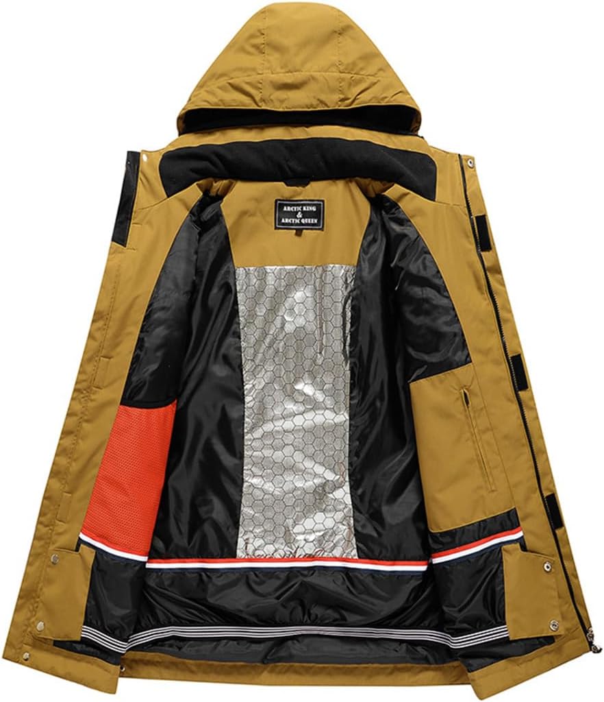 SIGNORMOTO] スキーウェア スノーボードウェア メンズ