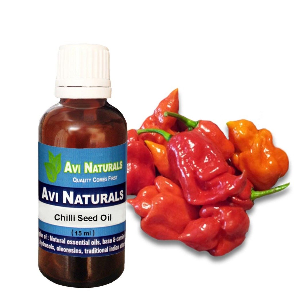 Chilli Seed Oil, 100 Pure, Natural & Undiluted 15 ml Amazon.in Beauty
