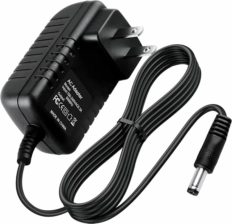 AC Adapter Compatible with Linksys SE1500 SE2500 Ethernet Switch Power Supply Charger Cable