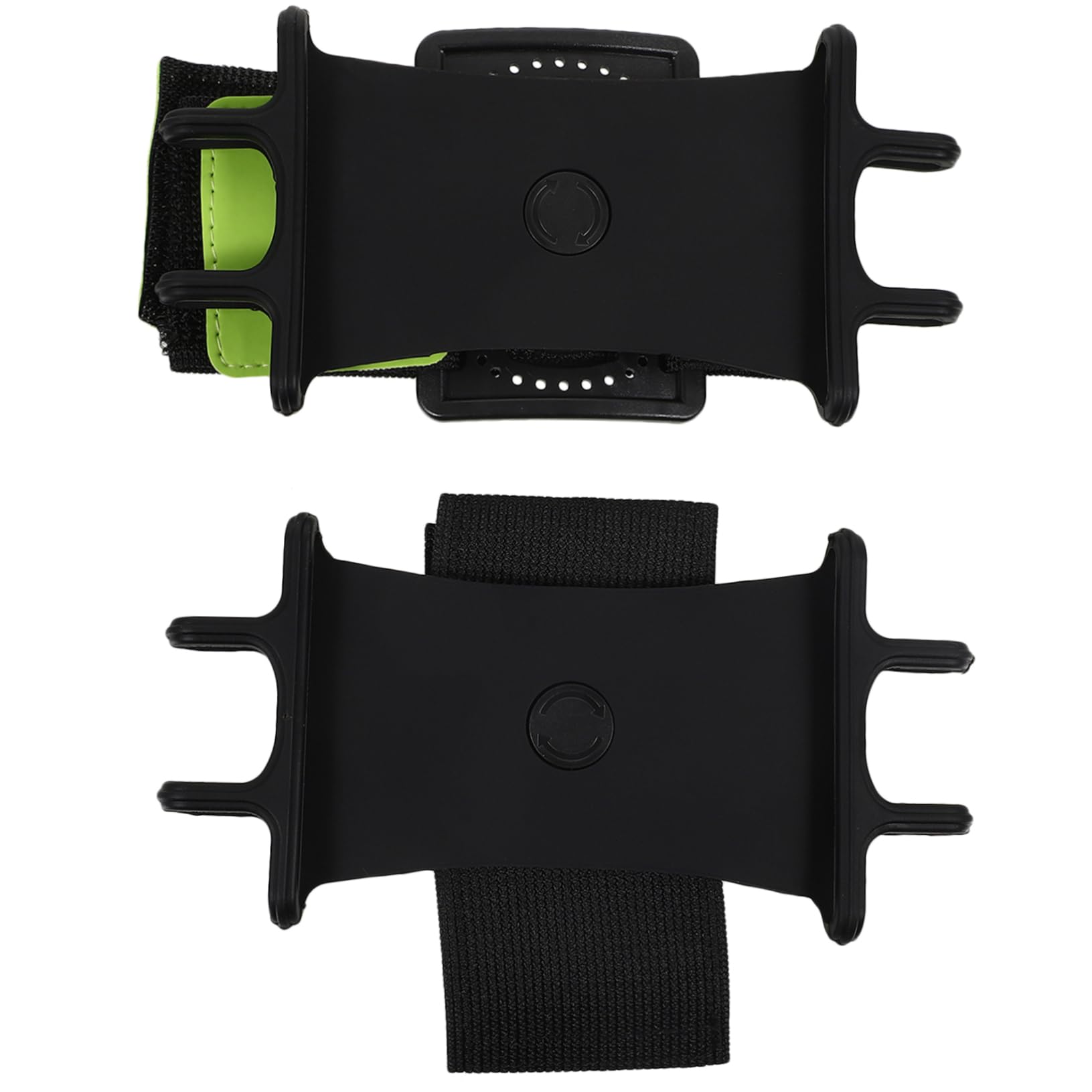 iplusmile 8piezas Soporte De Teléfono para Correr y Transpirable Deportivo Rotación Adecuado para Fitness y Ciclismo Incluye Soporte para Brazo y Muñeca