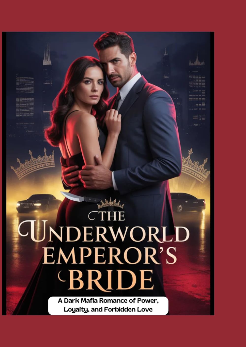 THE UNDERWORLD EMPEROR’S BRIDE: A Dark Mafia Romance of Power, Loyalty, and Forbidden Love (Religious)