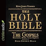 Cover of Holy Bible in Audio - King James Version: The Gospels