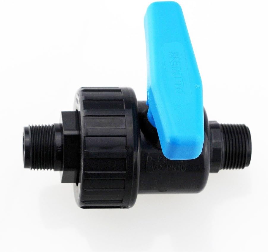 Valvola a sfera Uniblock PVC PE-EPDM incollato D. 20 mm | Leroy Merlin