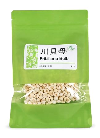 NEW PACKAGING Fritillaria Bulb Chuan Bei Mu 4 oz