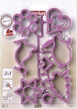 Zenker Candy 2 في 1 ملفات تعريف الارتباط ، كريم