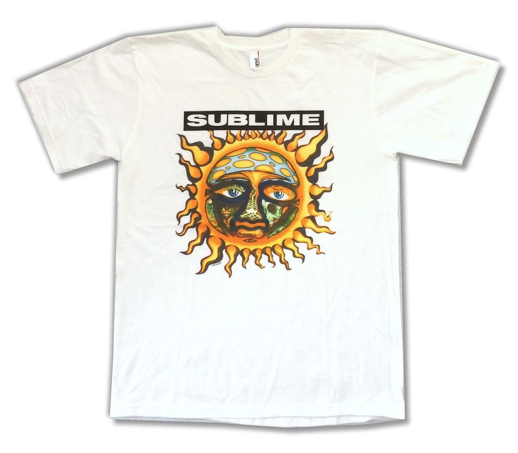 Sublime Sun 40oz to Freedom Kids Youth White T Shirt Soft (L)