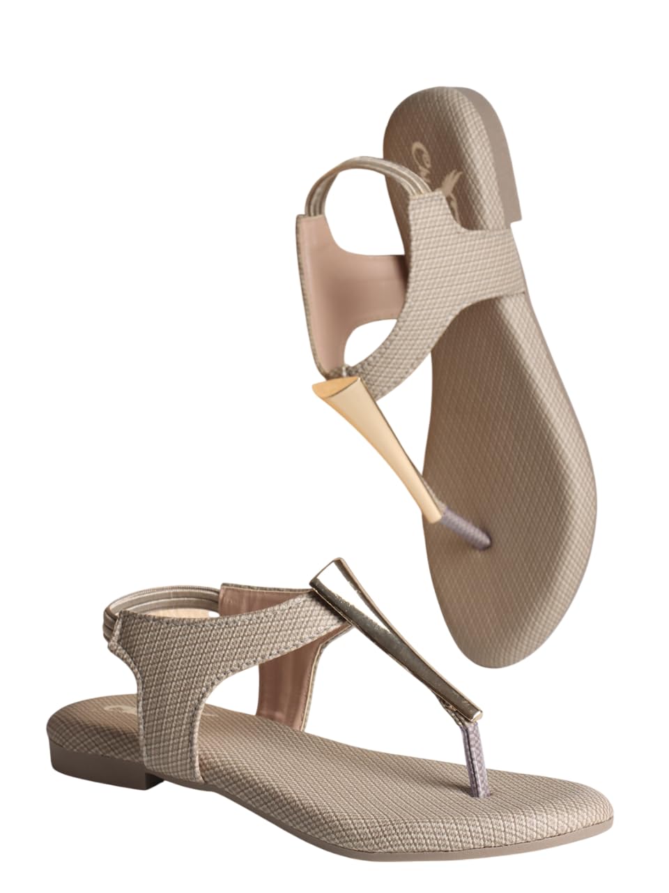 Women Open Toe Flats-image-1