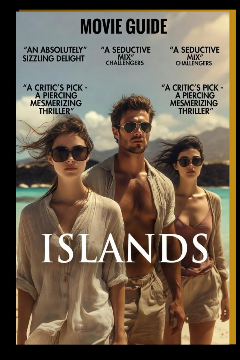 ISLANDS Movie Guide: Former Tennis Star Tom Turned Burnout Coach Flirts with Tourists Until Anne and Family Arrive-Lessons Turn Personal with Hints of ... Out Gone Wrong-His Vanishing Triggers Probes