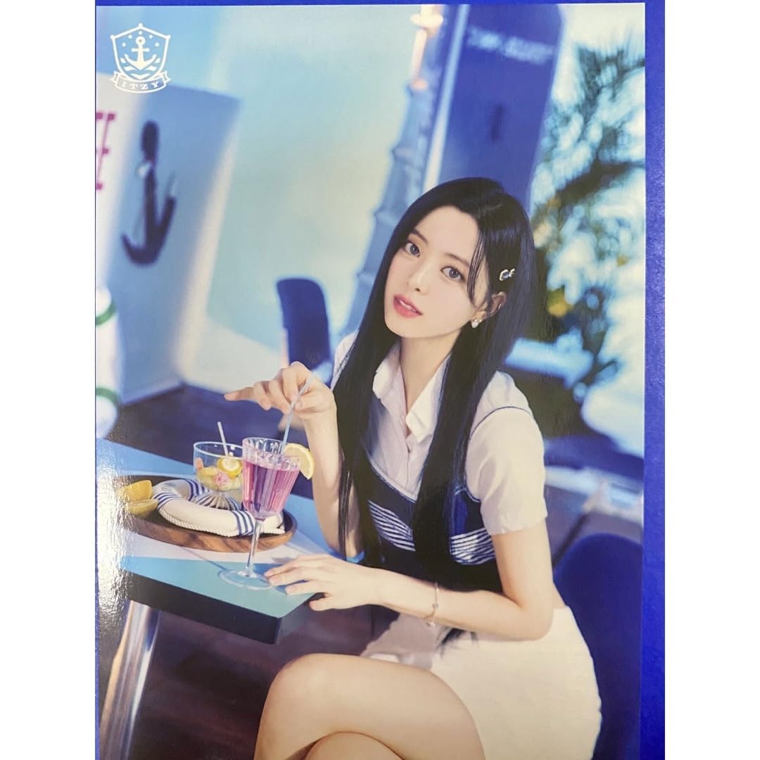 ITZY YUNA ユナ ラントレ トレカ itzy YUNA ユナ トレカ JYP pop up checkmate - メルカリ
