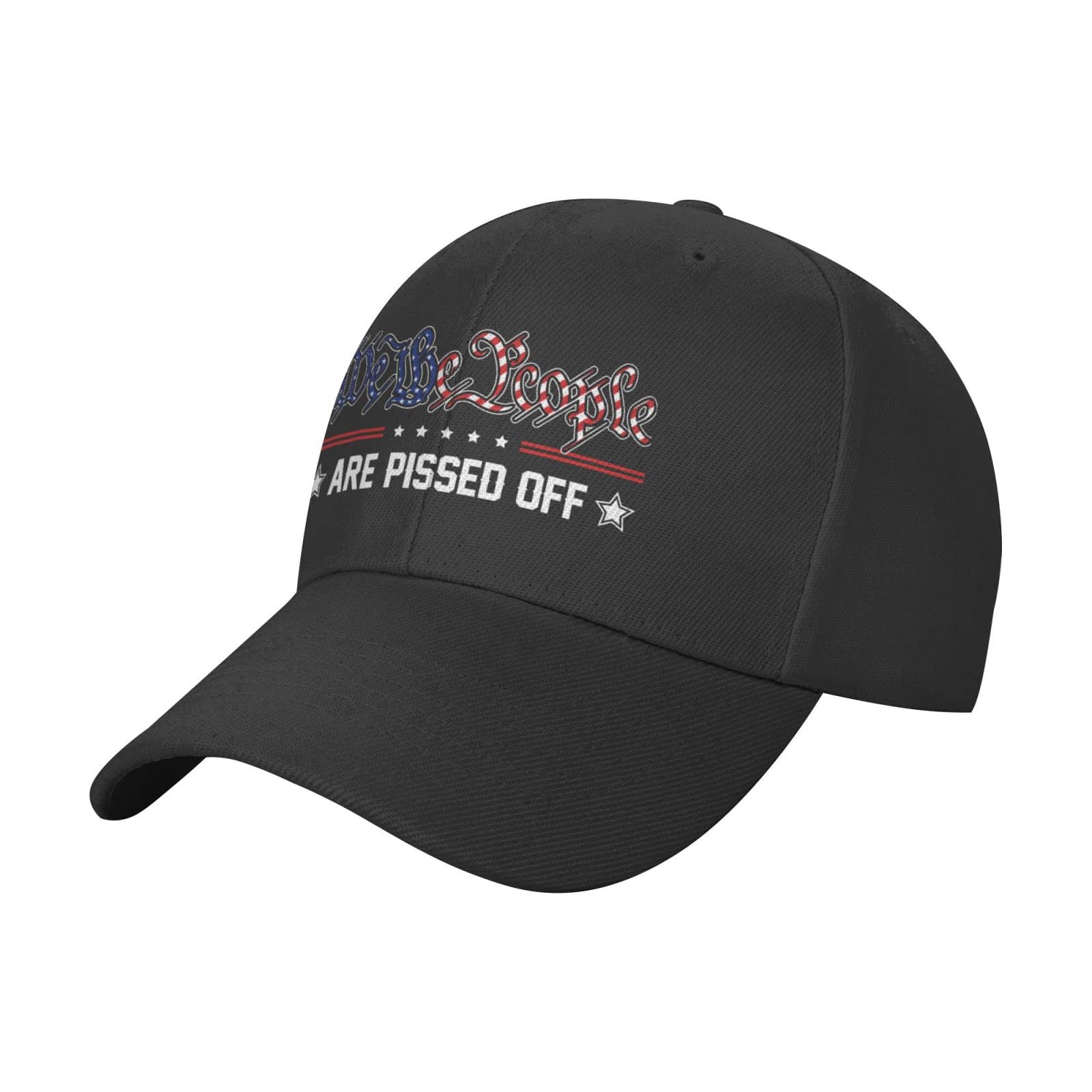 Casquette Chapeaux de Papa Hommes Dsoluuing Funny We The People Casquette Vintage Ajustable