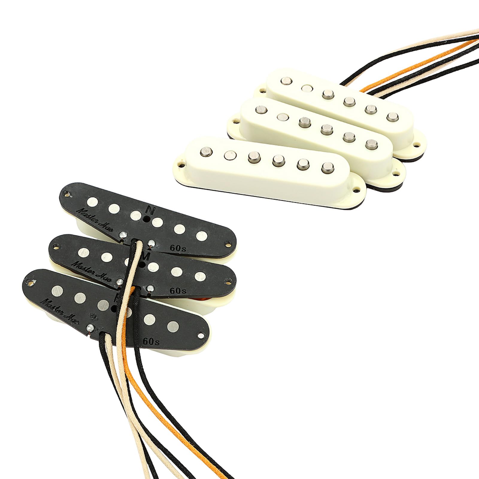 Pickup Single Coil Per Chitarra Stratocaster - Set Vintage Alnico 5