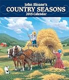 John Sloane's Country Seasons 2015 Monthly/Weekly Planner Calendar