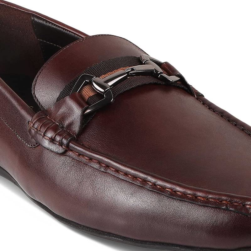 Image of tresmode Casual Leather Loafer for Men