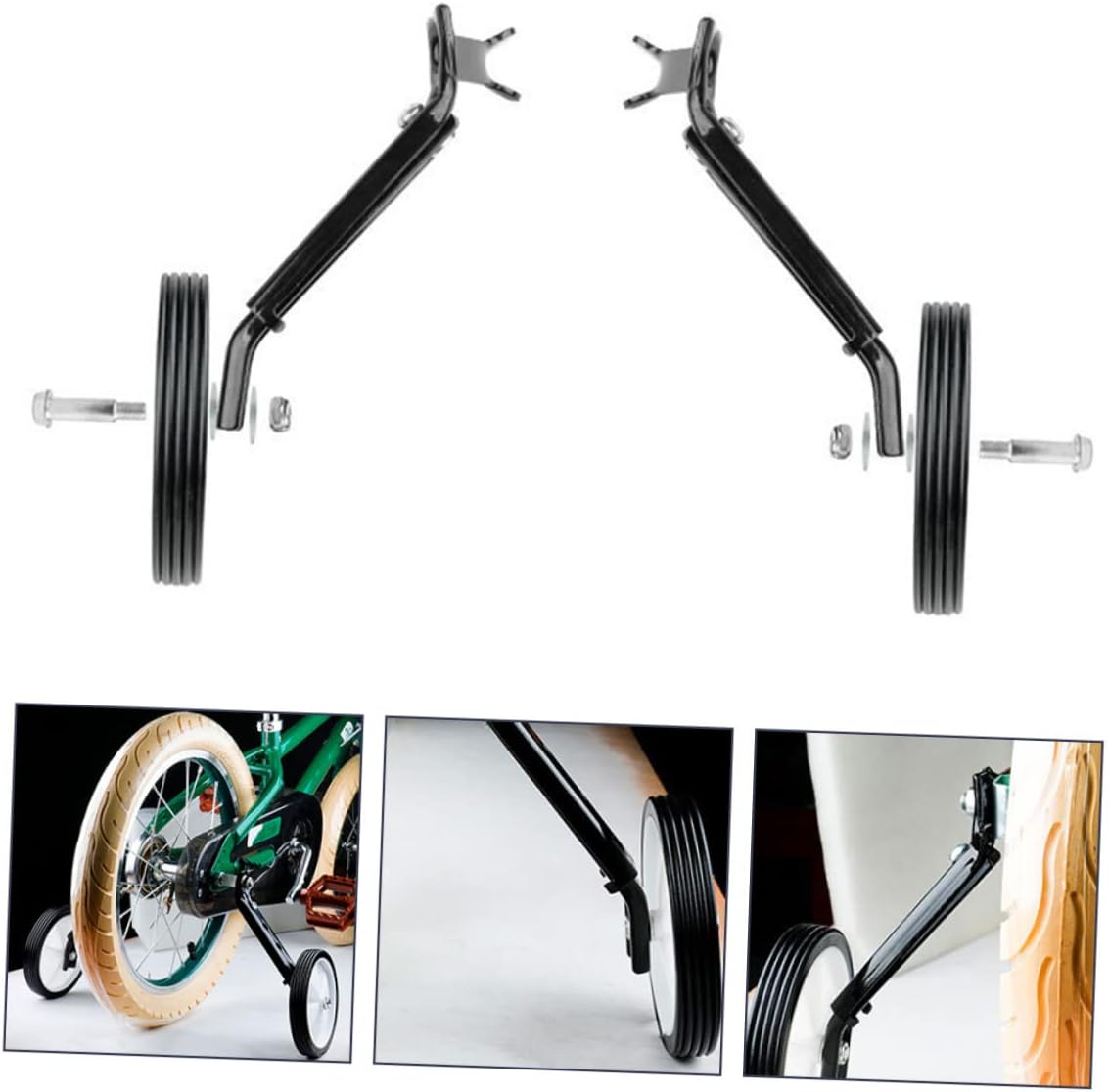 POPETPOP Boys and Girls's Bike Rear Wheel Training Wheel Noiseless Slip Stabilizer for Bikes