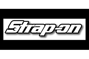 Humorous Strap-On Emblem Decals for Toolboxes and Vehicles