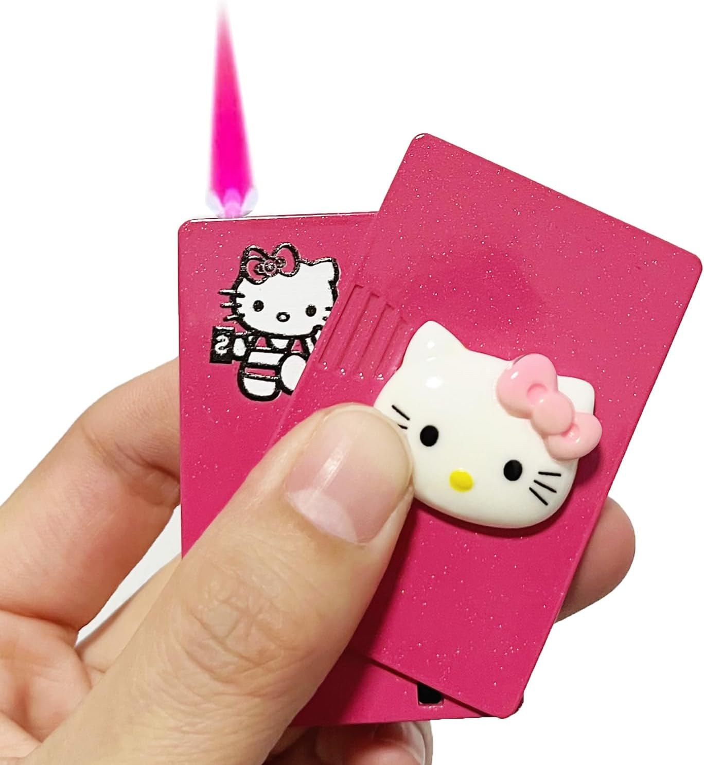 Jet Torch Pink Flame Lighter,Pink Flame Lighter, Windproof