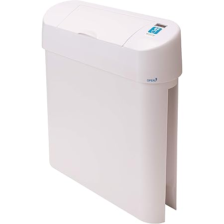 Amazon Co Jp 自動開閉タイプ サニタリーボックス ノンタッチサニタリーボックス 大型家電