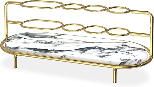 Miniatura 7 de DODAMOUR Soporte para cepillo de dientes eléctrico de montaje en pared, organizador de cepillos de dientes con almohadilla de base de diatomita,