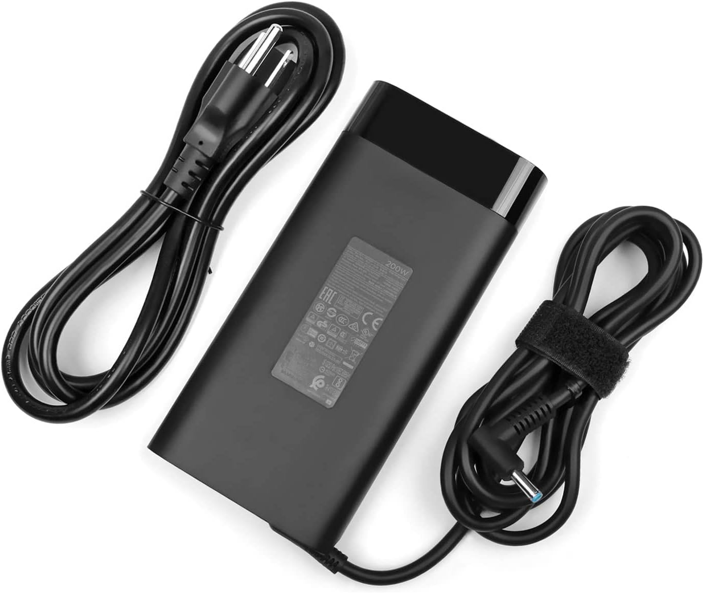 Victus 200W Charger for HP Victus 15 16 16-e1163nr 16-e1085cl 16-e0010nr 16.1 inch Gaming Laptop 19.5V 10.3A/7.7A AC Power Supply Adapter Cord