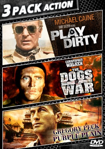 Play Dirty/The Dogs of War/The Purple Plain B005DTZXMI Book Cover
