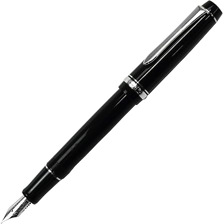 Amazon パイロット 万年筆 カスタム ヘリテイジ91 Fkvh1mr Bsf 細字 ブラック 万年筆 文房具 オフィス用品