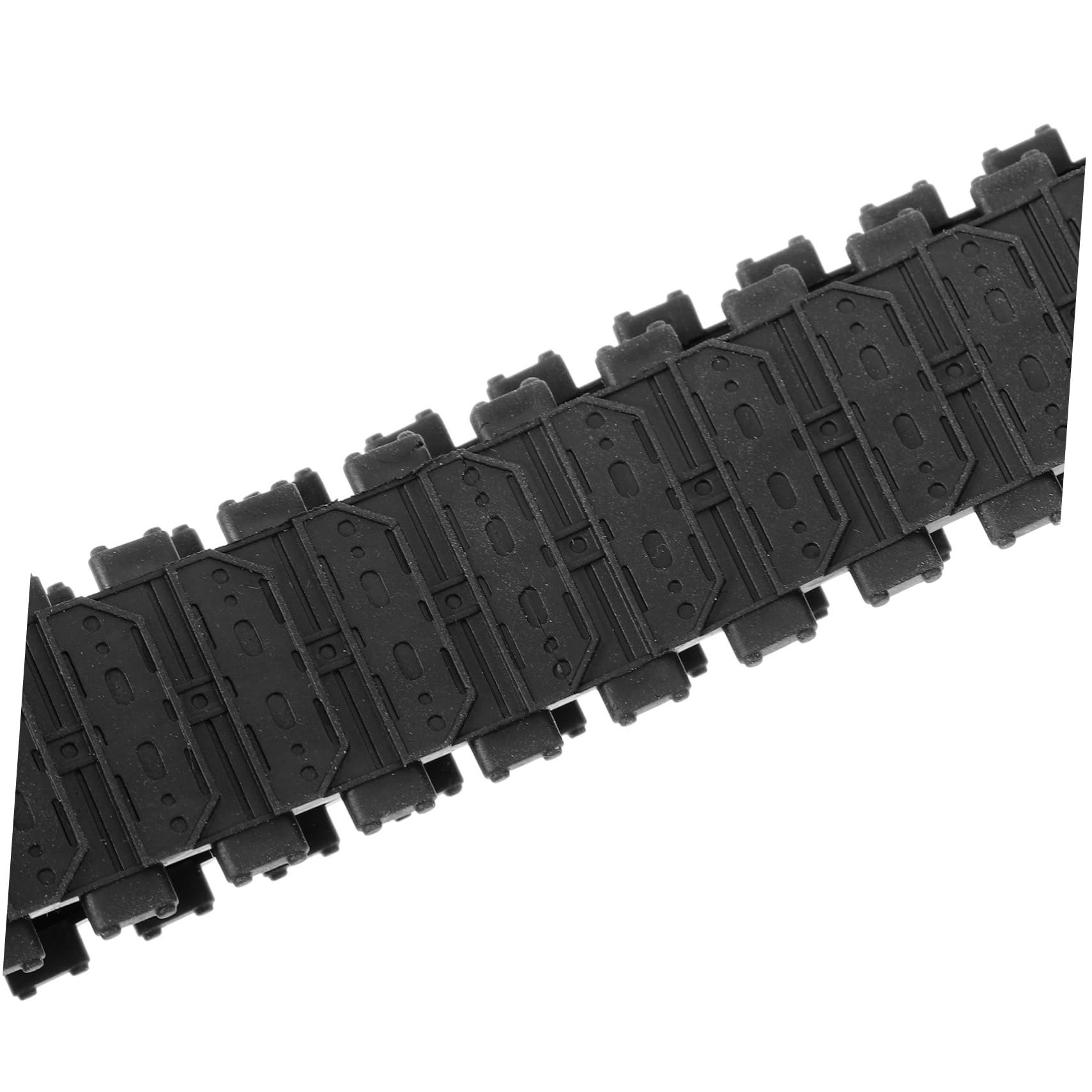 Pack De 2 Orugas De Tanque Para Robot DIY – Plástico Resistente, 21x2,5x1 Cm, Fáciles De Montar, Reemplazo Para Coches RC Y Proyectos De Robótica