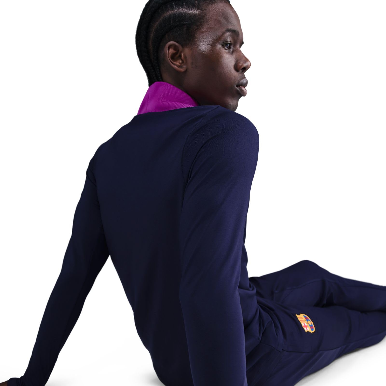 Nike FC Barcelona Strike Nike Dri-Fit Fußball-Drill-Oberteil für Herren Maglia da Calcio Uomo