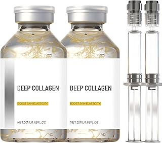 2 ampollas de elevación de colágeno profundo,...