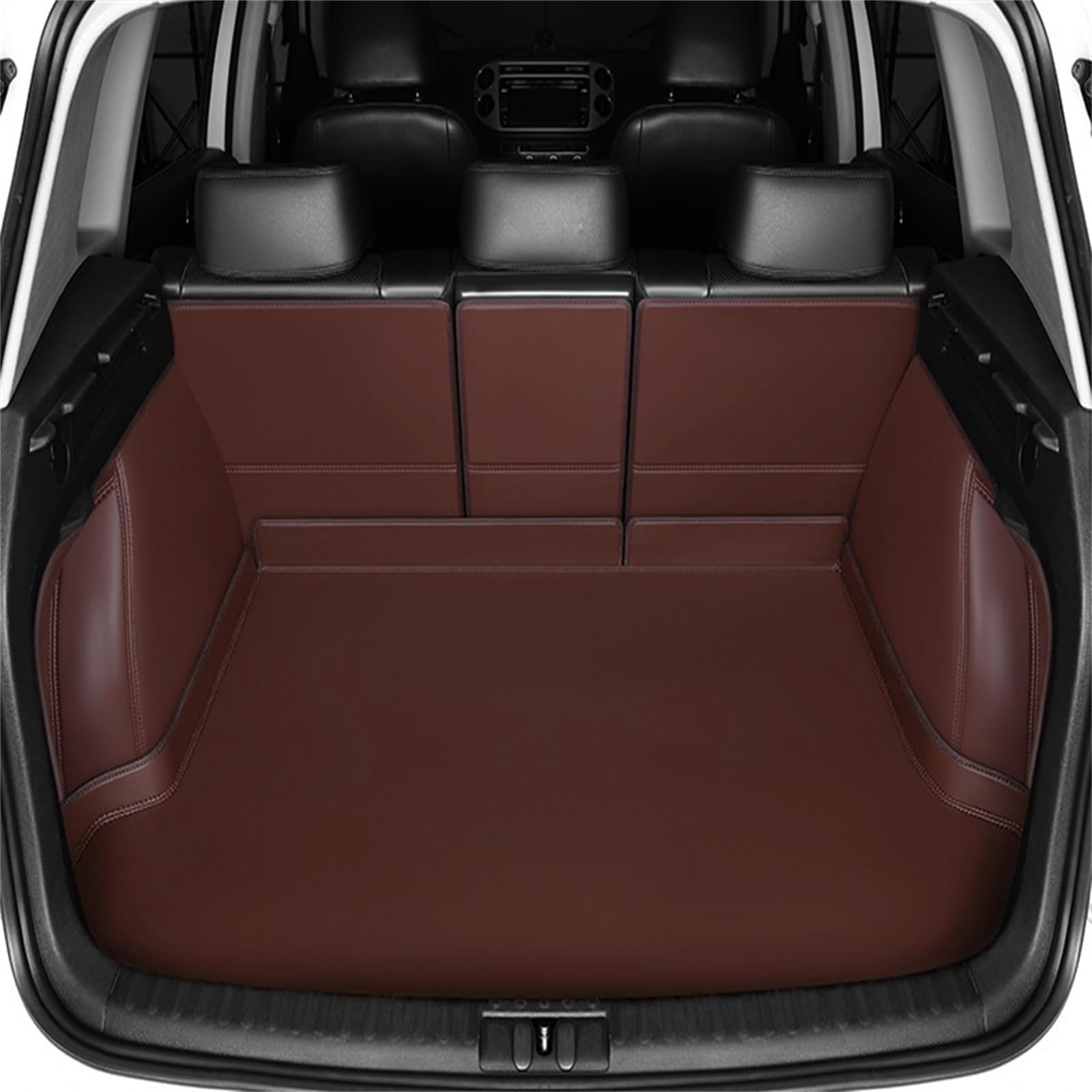 Tapis De Coffre Pour Peugeot 3008 (2017-2023 Phase 2) - Antidérapant, Imperméable, Facile à Nettoyer - Protection Intégrale Du Coffre