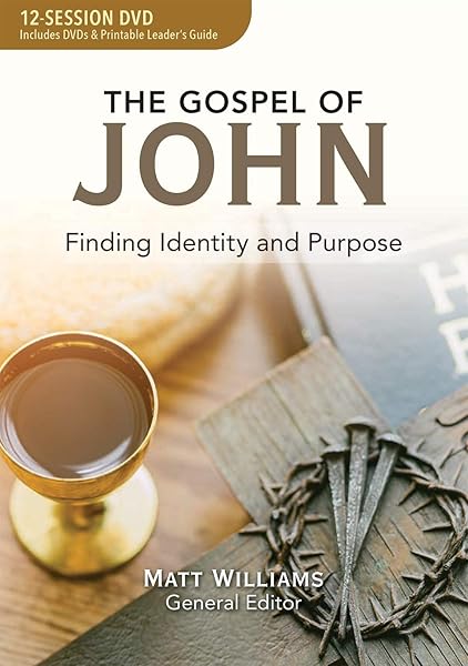 The Gospel of John 12 Session DVD Study
