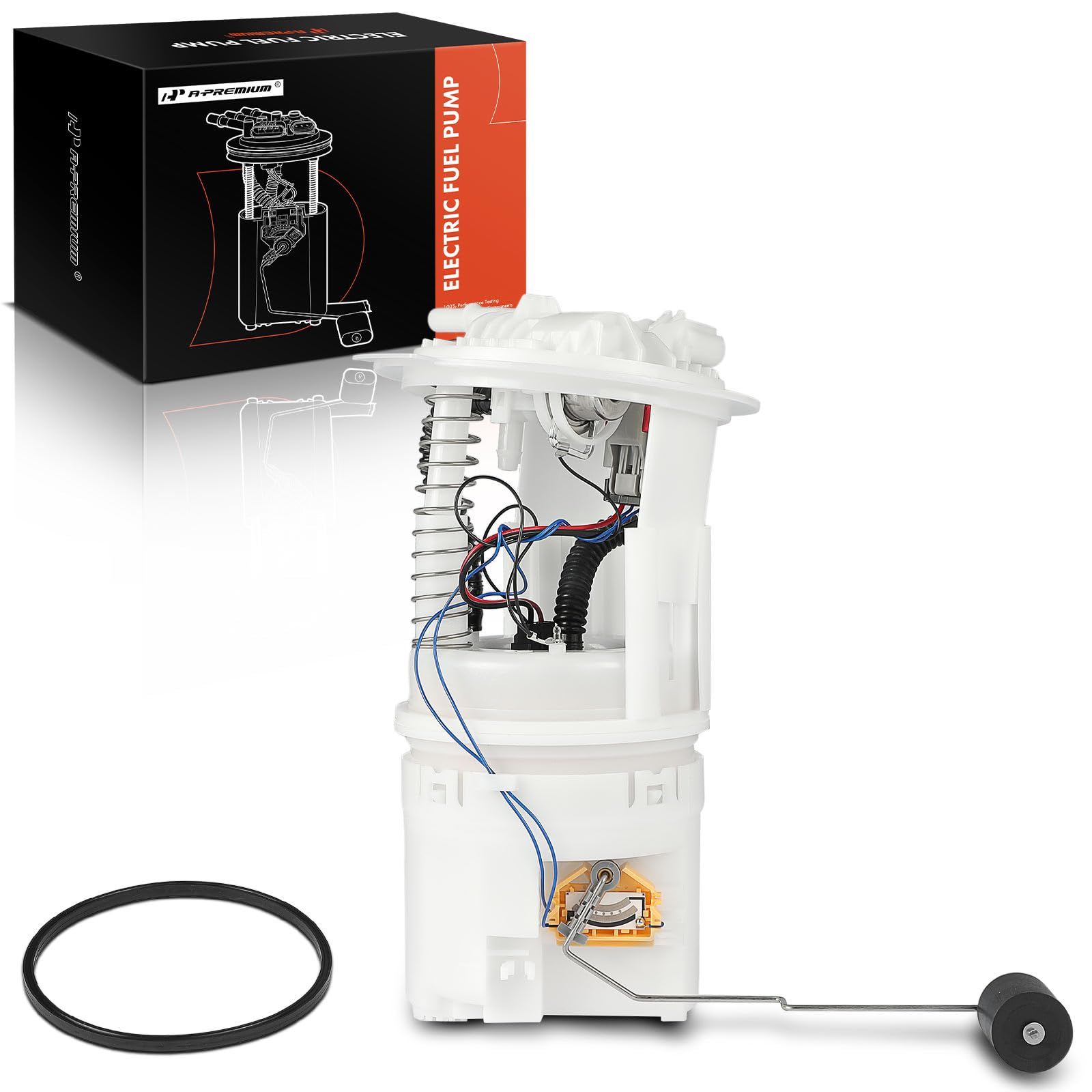 A-Premium Electric Fuel Pump Module Assembly with Sending Unit Compatible with Chrysler PT Cruiser 2005 2006 2007 2008 2009 2010, L4 2.4L, Replace# E7189M