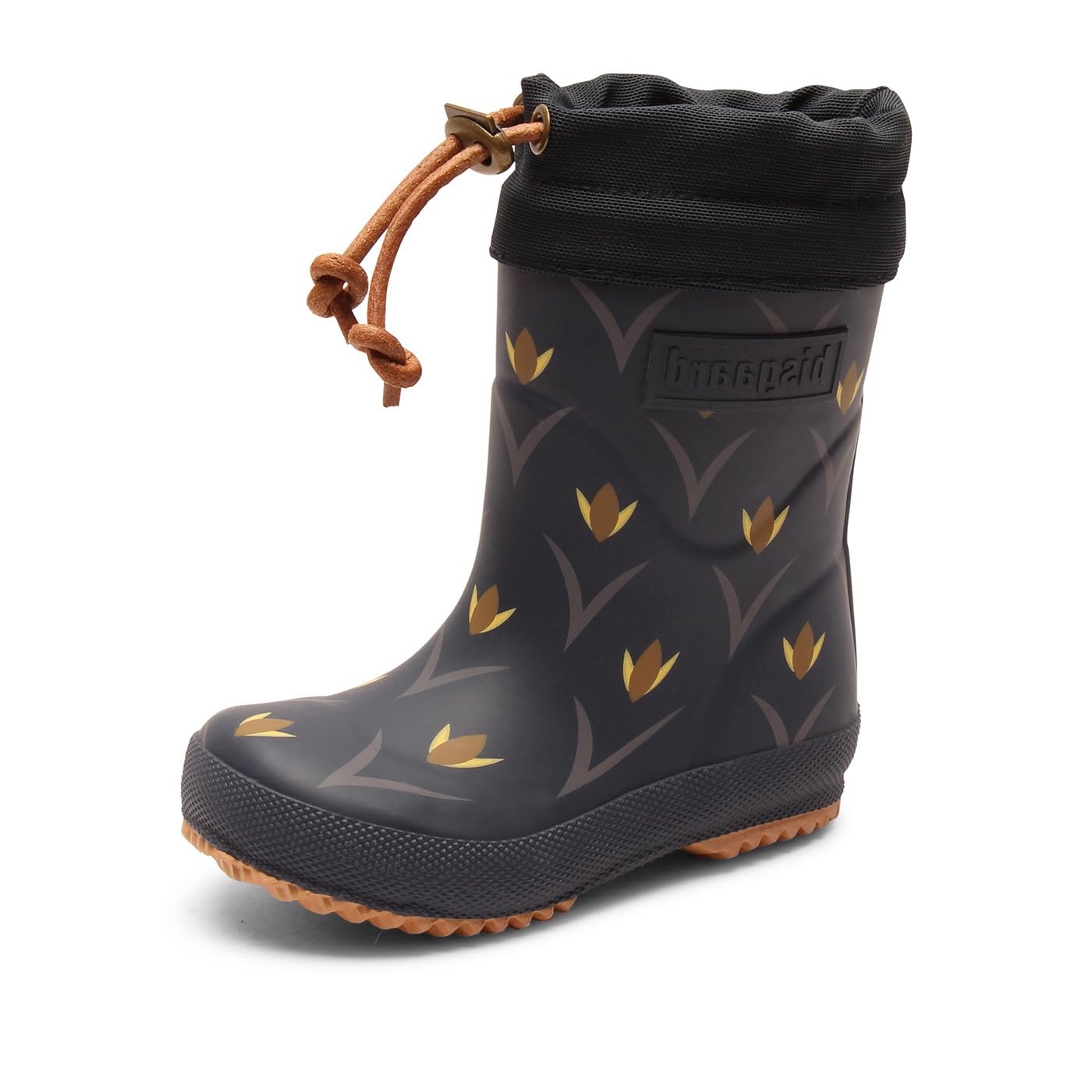 bisgaard thermo, Rain boot, tulip flowers,