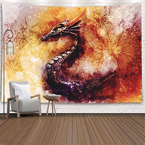 Asdecmoly Xmas Decorations, Dorm Tapestry Xmas Gifts for Women Merry Christmas Tapestry 80 Lx60 W Inches Ancient