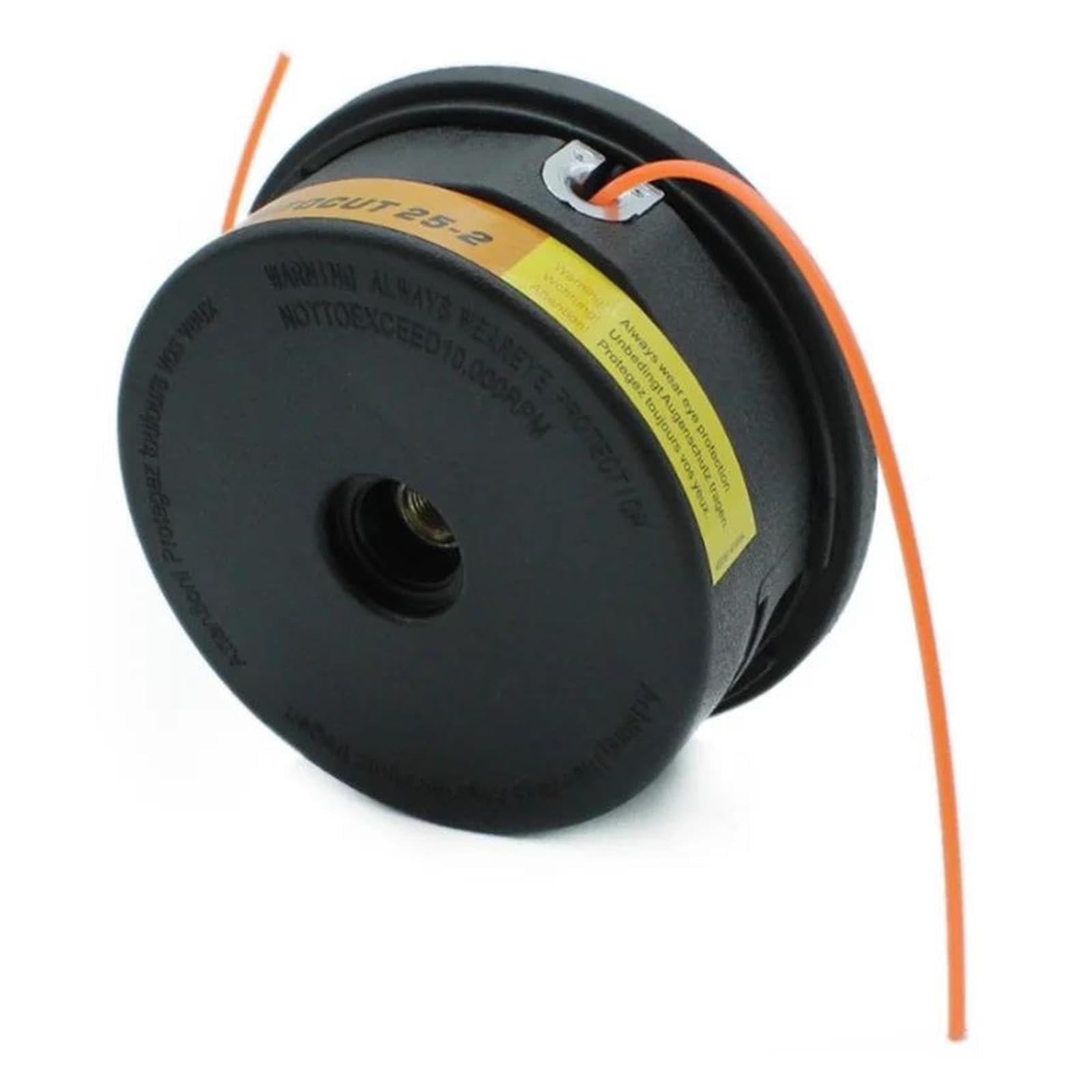 Cabezal De Corte De 2 Uds, Compatible Con Stihl,25-2 Fs44 Fs55 Fs80 Fs90 Fs100 Fs110 Fs130, Accesorios De Jardín, Cabezal Cortador De Cepillo, Carrete De Siega