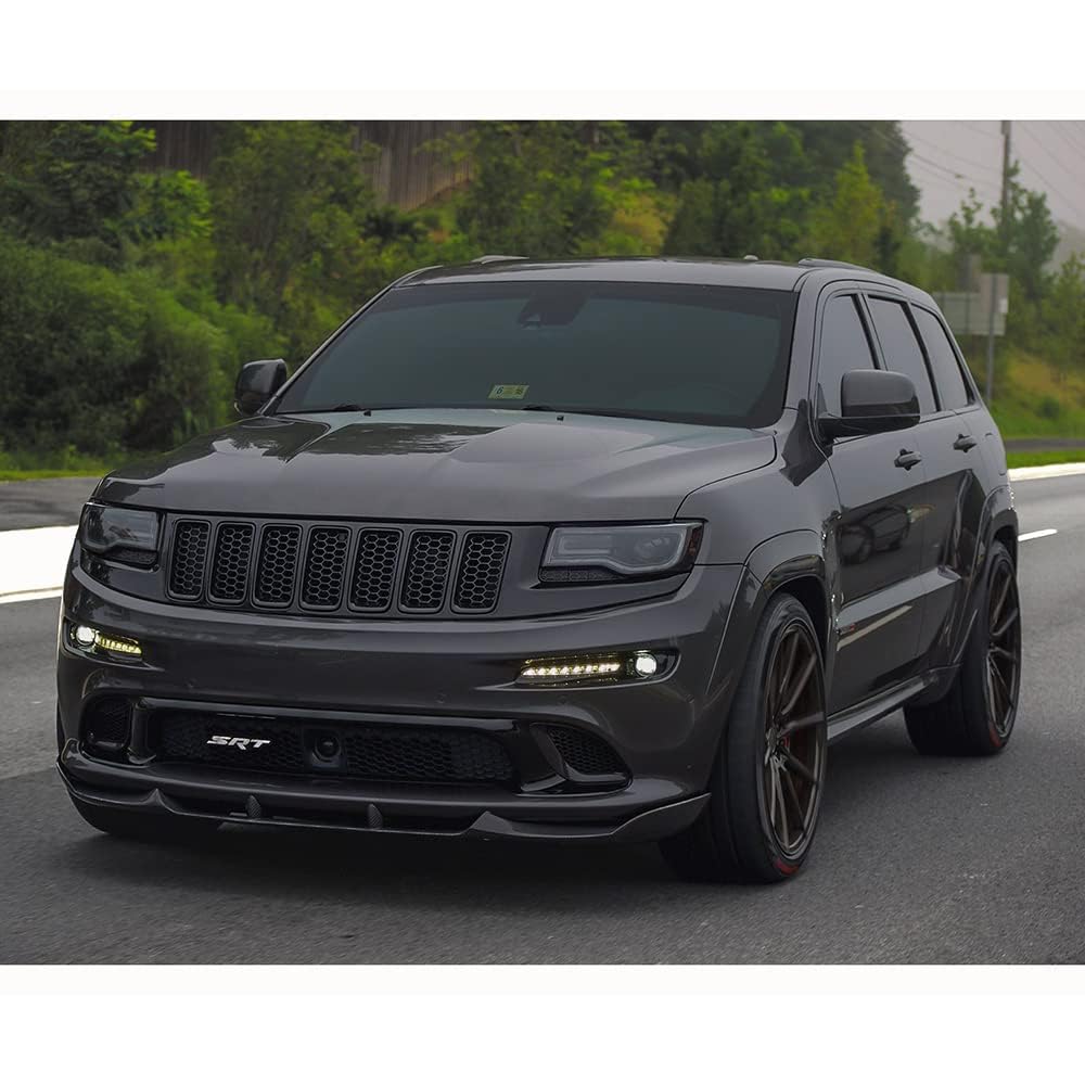 Auto Bumper Frontspoiler 3 STÜCKE Für Jeep Für G Produktbild-Vorschau 7