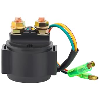 Road Passion Starter Solenoid Relay for Honda TRX250 FOURTRAX Recon 1997-2001 TRX250EX SPORTRAX 2003-2008 TRX250X 2009 TRX400EX Sportrax 2002-2007 TRX300EX Sportrax 2001-2006 TRX300EX FOURTRAX