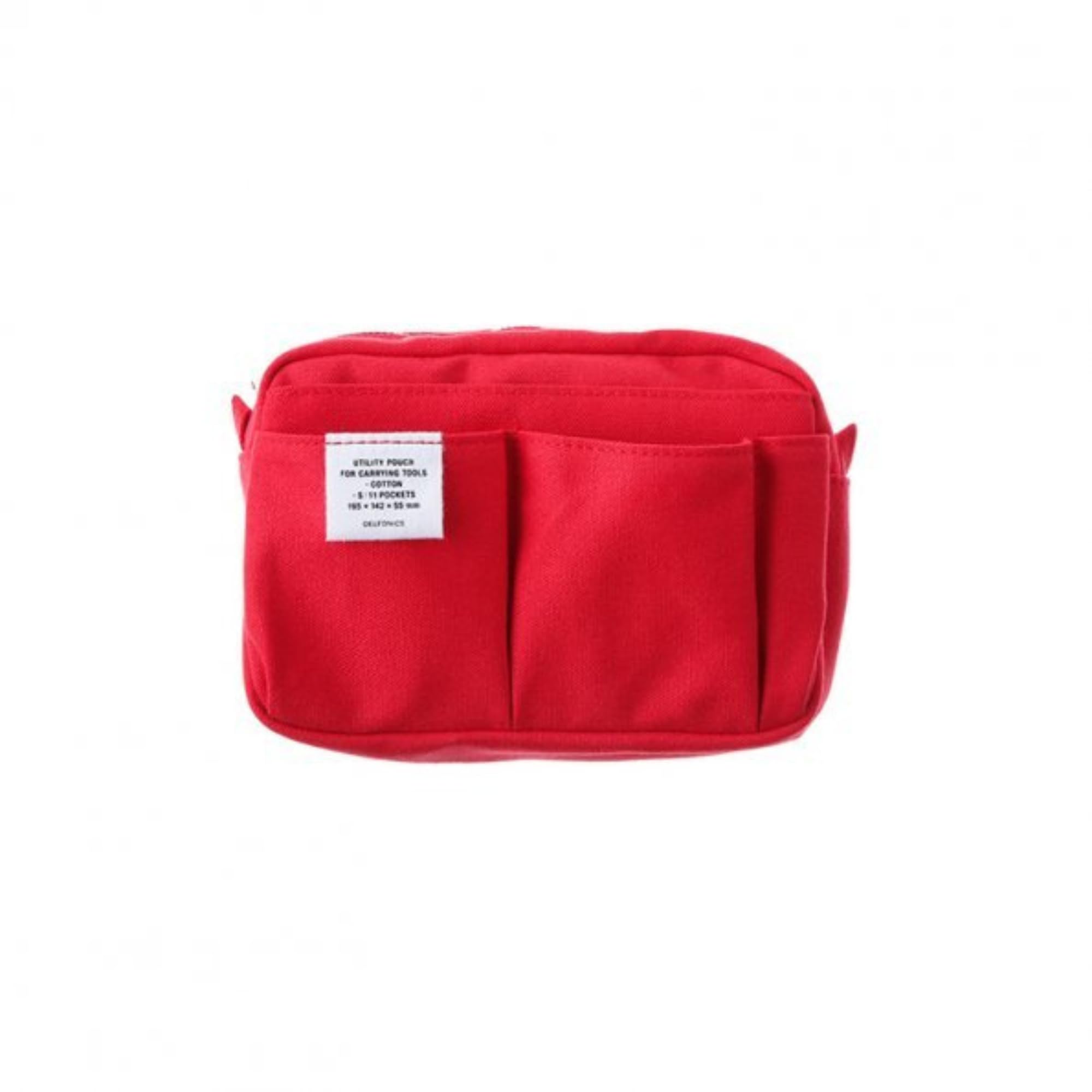 Delfonics Inner Carrying Case: 6 in. x 4-1/2 in. (Red) / Small