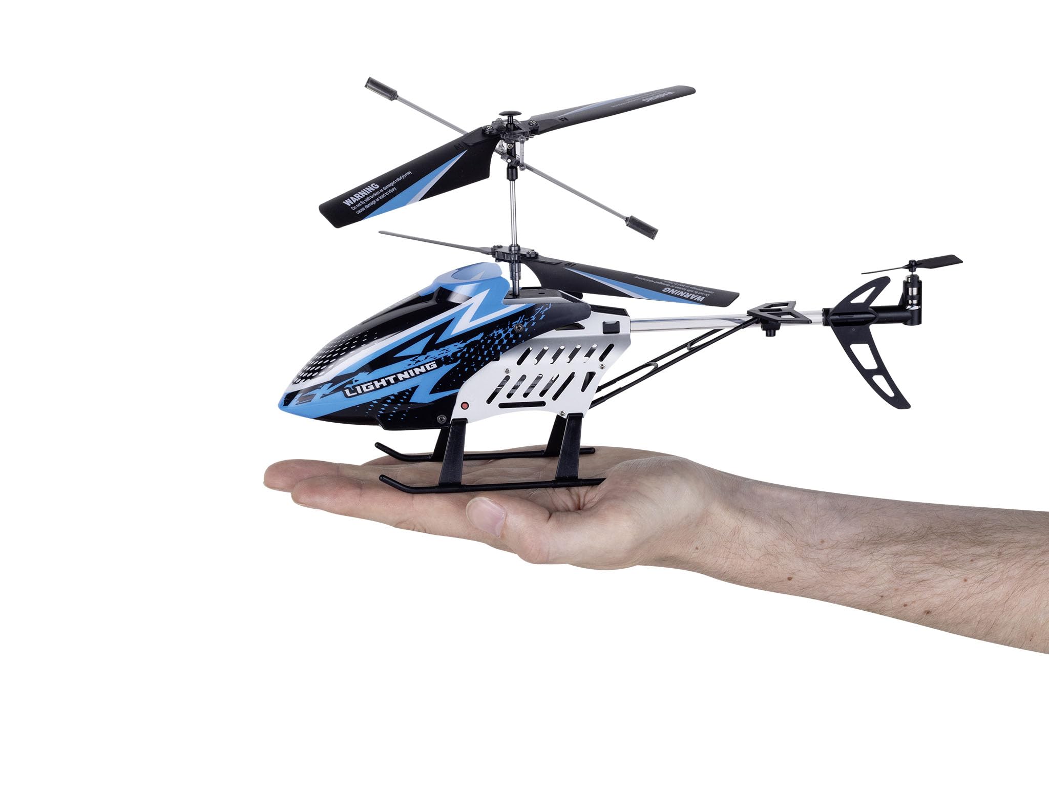 Revell Control 23806 RC Helikopter "Lightning" GHz 4CH z precyzyjnym sterowaniem 2,4 GHz