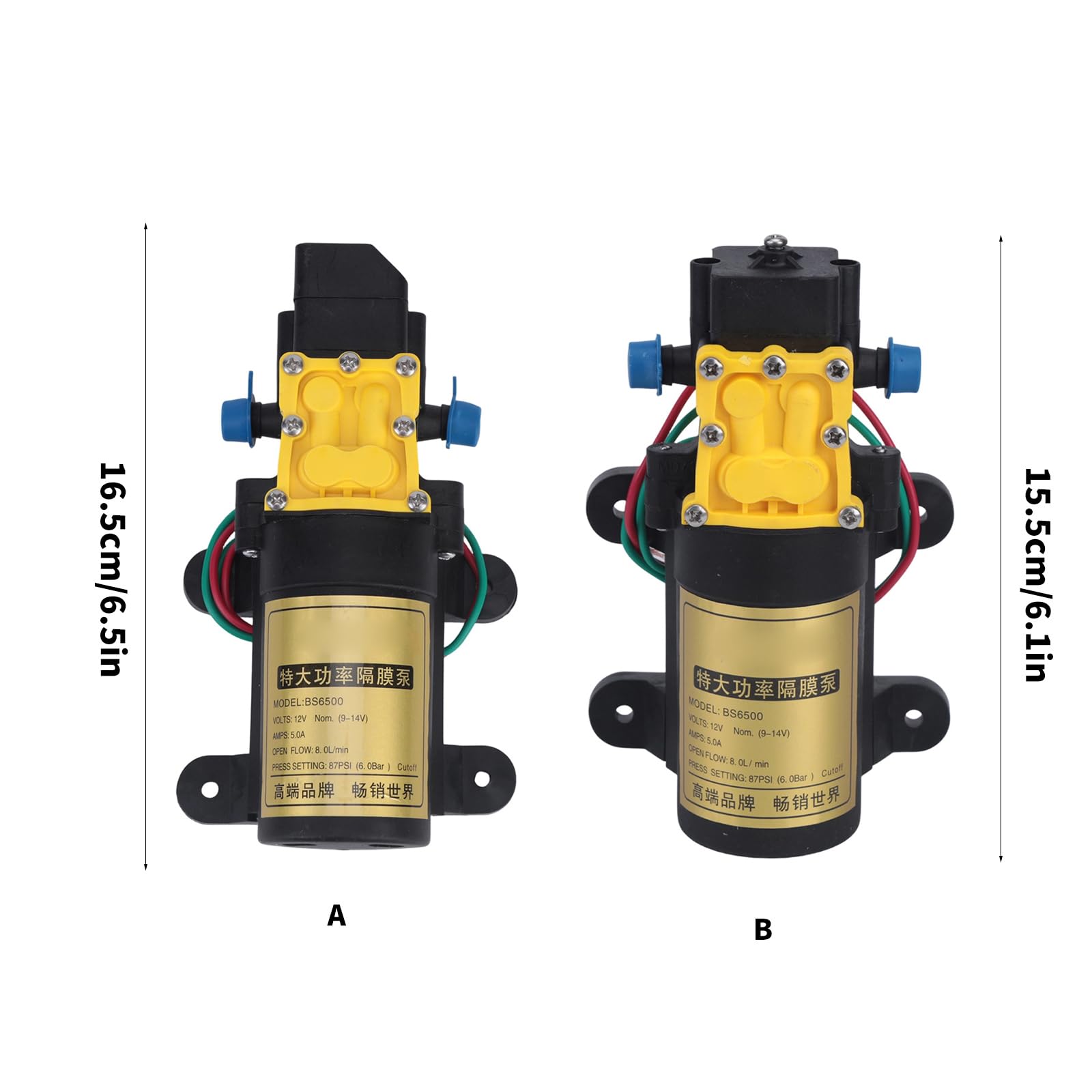 Pompa elettrica per Manutenzione spruzzatore, Return Pump