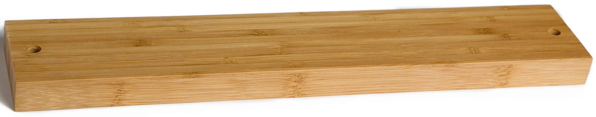 Barre magnétique 34,5 cm couteau de cuisine Yaxell 357900 bois naturel mural
