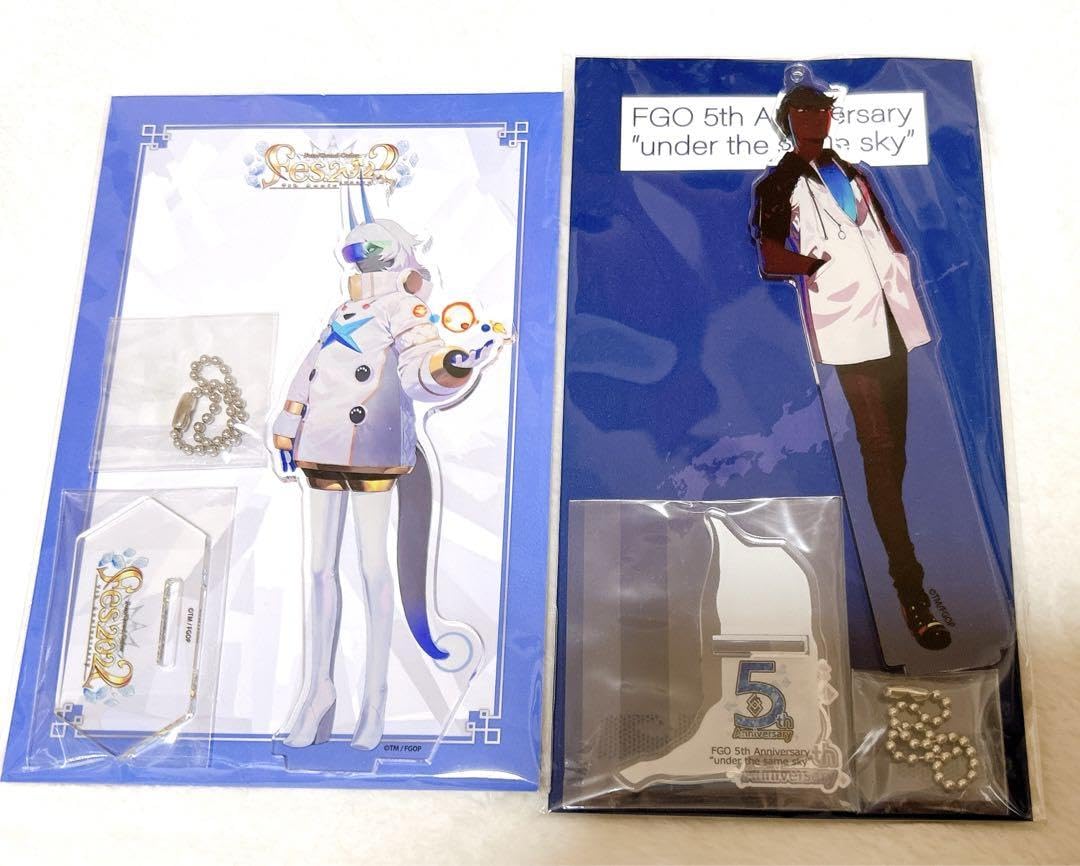 FGOフェス2019 アクリルスタンド アルジュナオルタ Amazon.co.jp