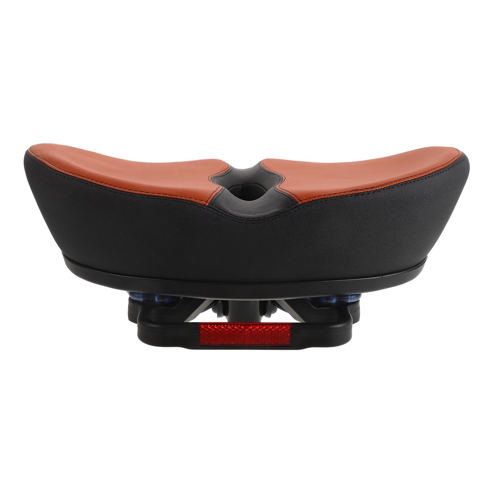 Selle de Vélo sans Nez, Large, en Mousse PU, pour Vélo Électrique | Rembourrage Ergonomique, Nettoyage et Entretien Faciles, pour Vélo de Route, Installation Simple