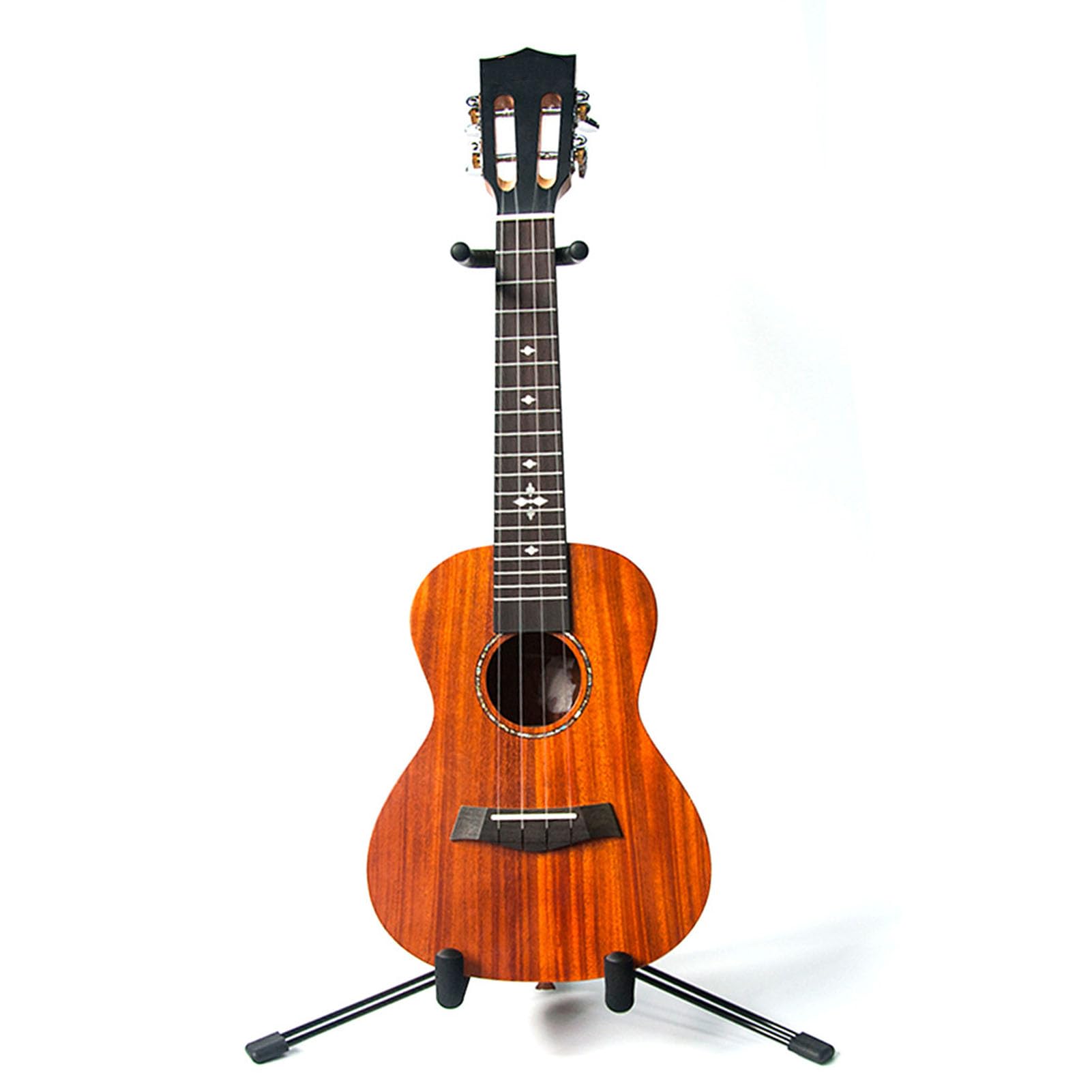 Foldable Portable Violin Stand, Universal Holder for Mini Guitar Banjo Mandolin Stable Support Rugged Material Protective Padding